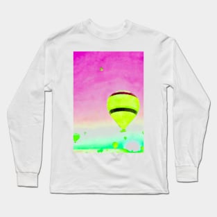 Neon Balloon No. 3 Long Sleeve T-Shirt